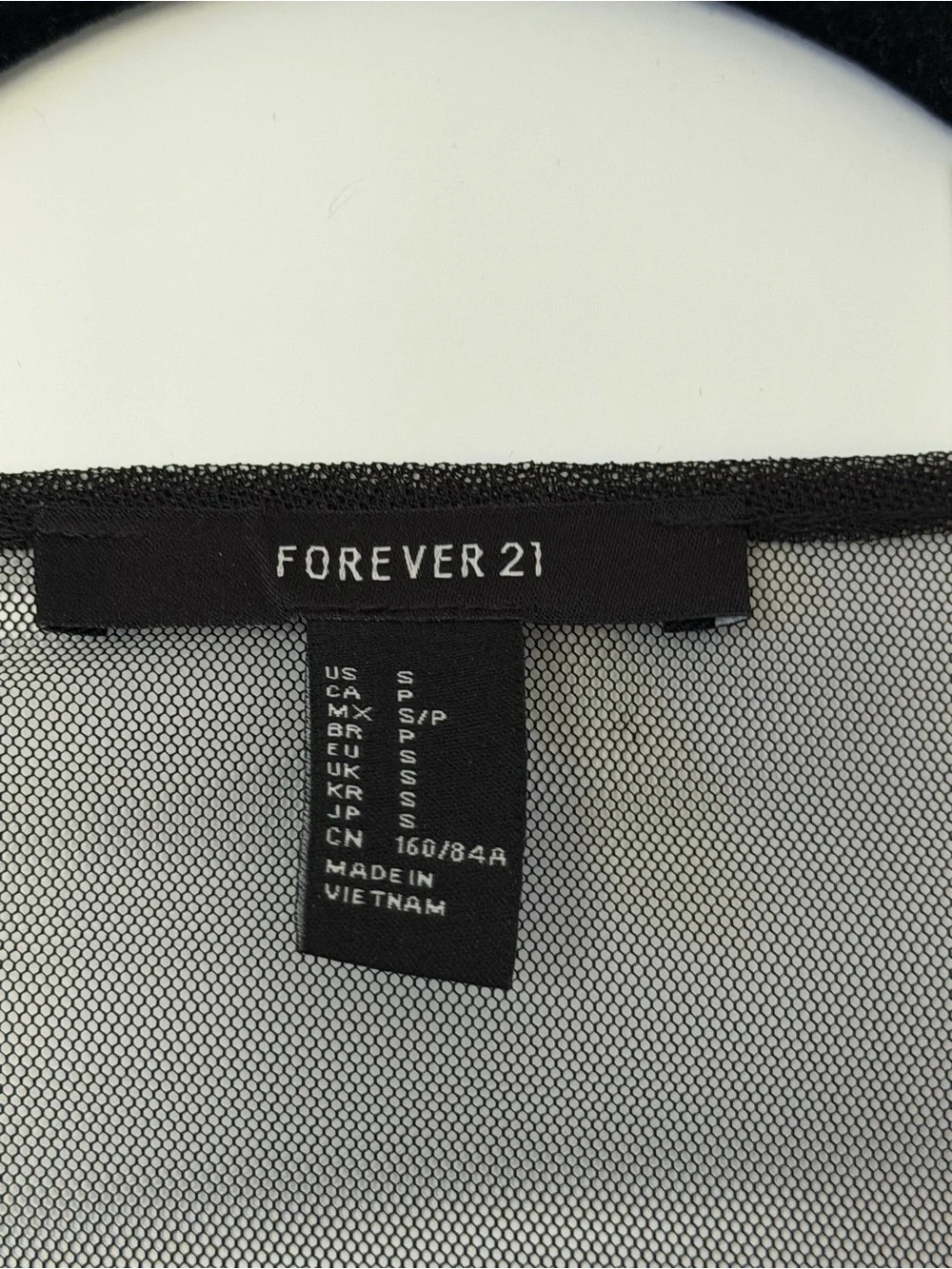 Forever 21 sheer short
